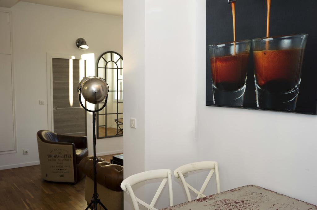 Appartement Cannes Rue Marceau Bilik gambar